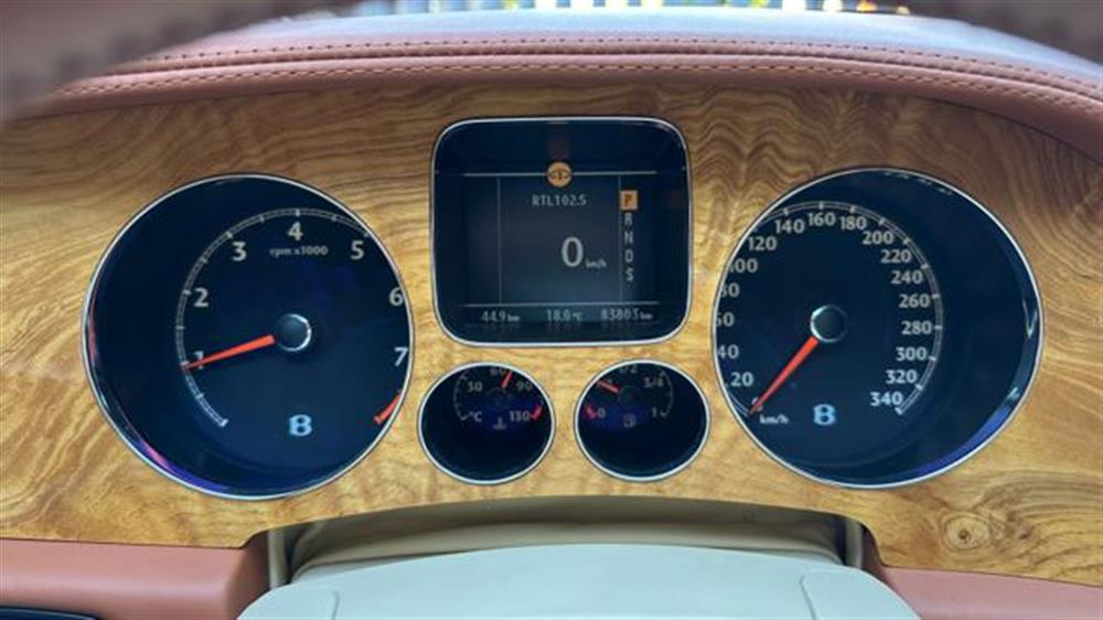 Continental Continental GT Speed W12 610 Cv