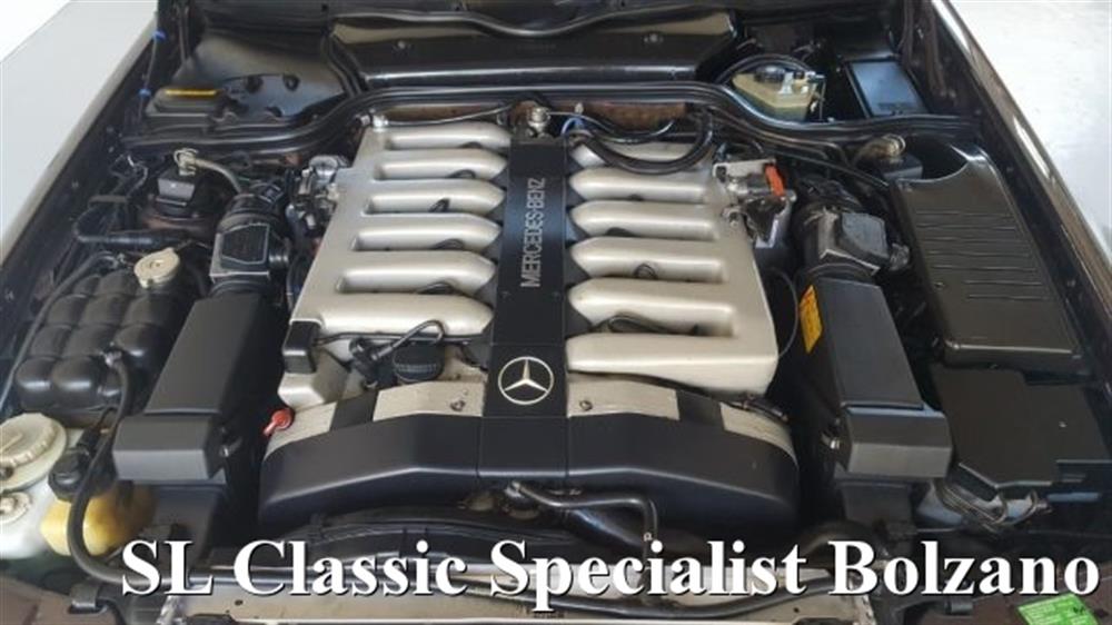 SL 600 SL 600 SL cabrio 600 v12