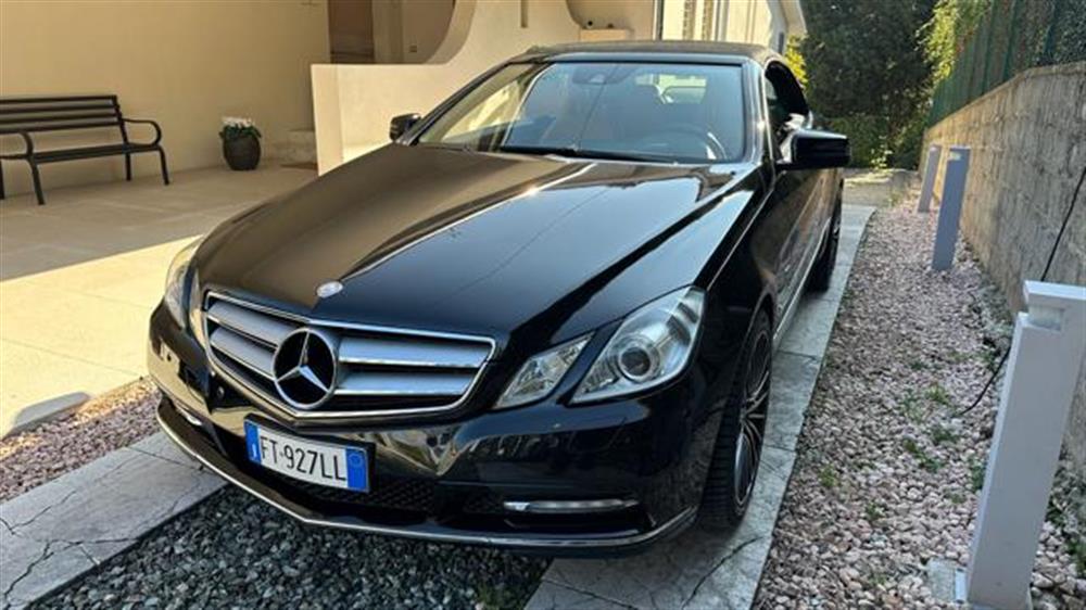 E 350 E 350 CDI Cabrio BlueEFFIC