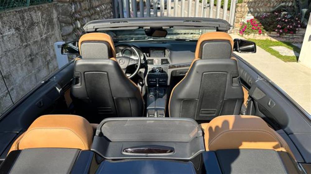 E 350 E 350 CDI Cabrio BlueEFFIC