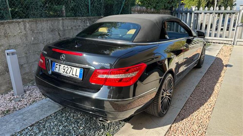 E 350 E 350 CDI Cabrio BlueEFFIC