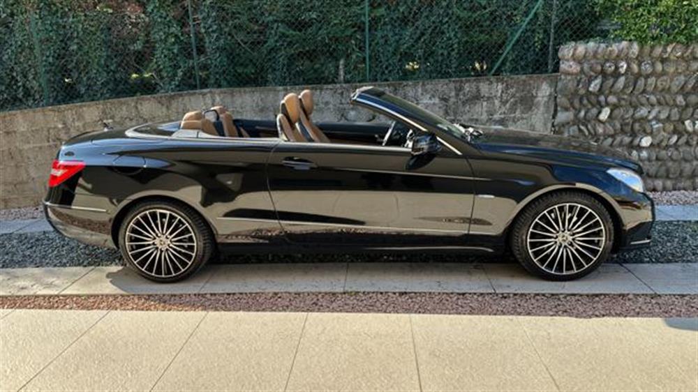 E 350 E 350 CDI Cabrio BlueEFFIC