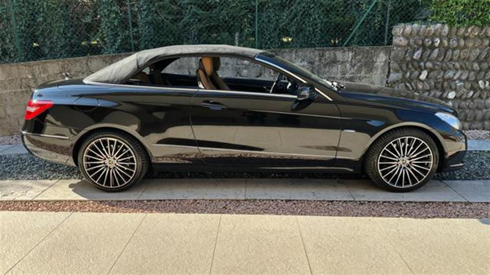 E 350 E 350 CDI Cabrio BlueEFFIC