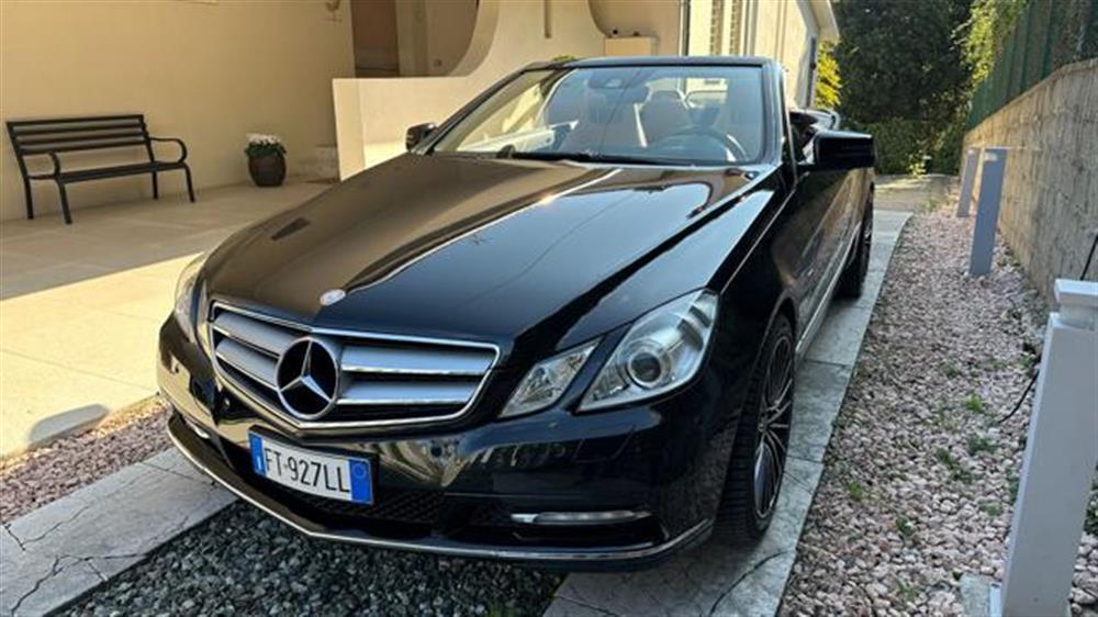 E 350 E 350 CDI Cabrio BlueEFFIC