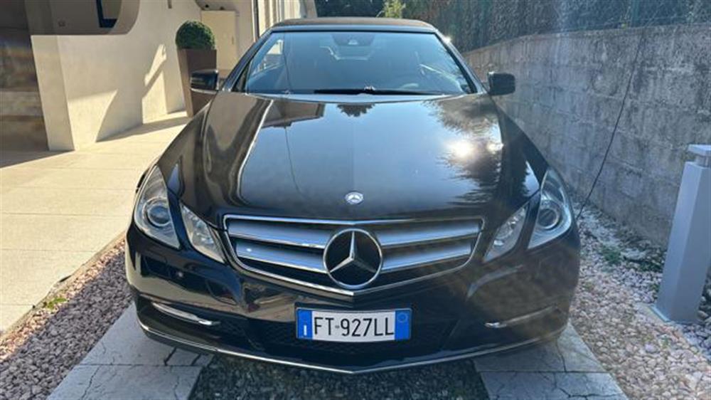 E 350 E 350 CDI Cabrio BlueEFFIC