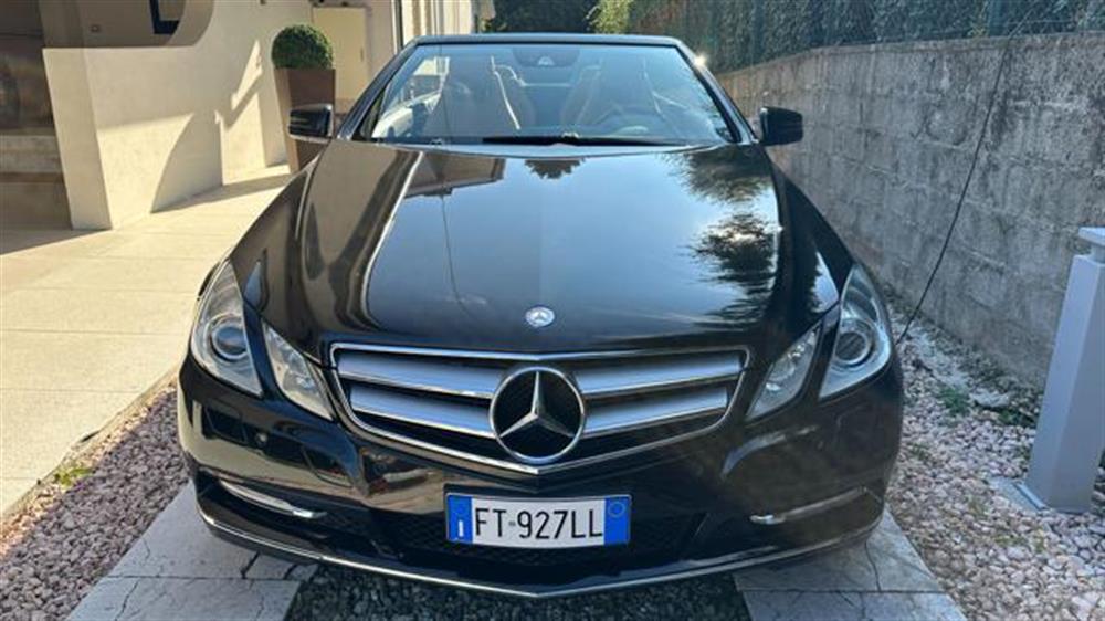 E 350 E 350 CDI Cabrio BlueEFFIC