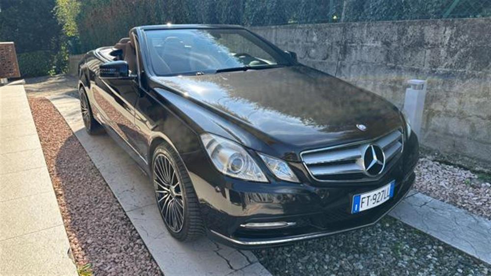 E 350 E 350 CDI Cabrio BlueEFFIC