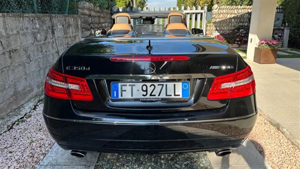 E 350 E 350 CDI Cabrio BlueEFFIC