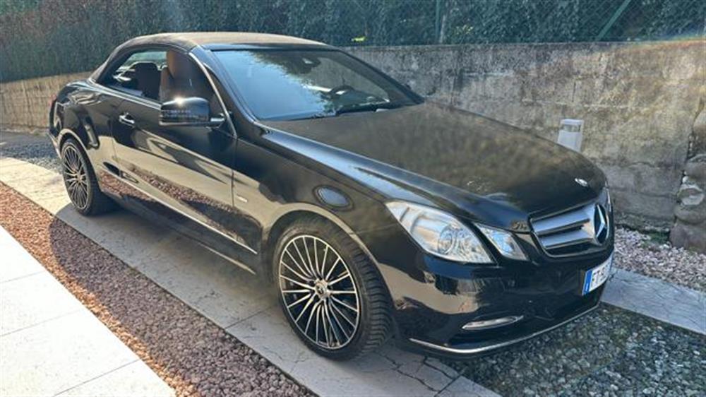 E 350 E 350 CDI Cabrio BlueEFFIC