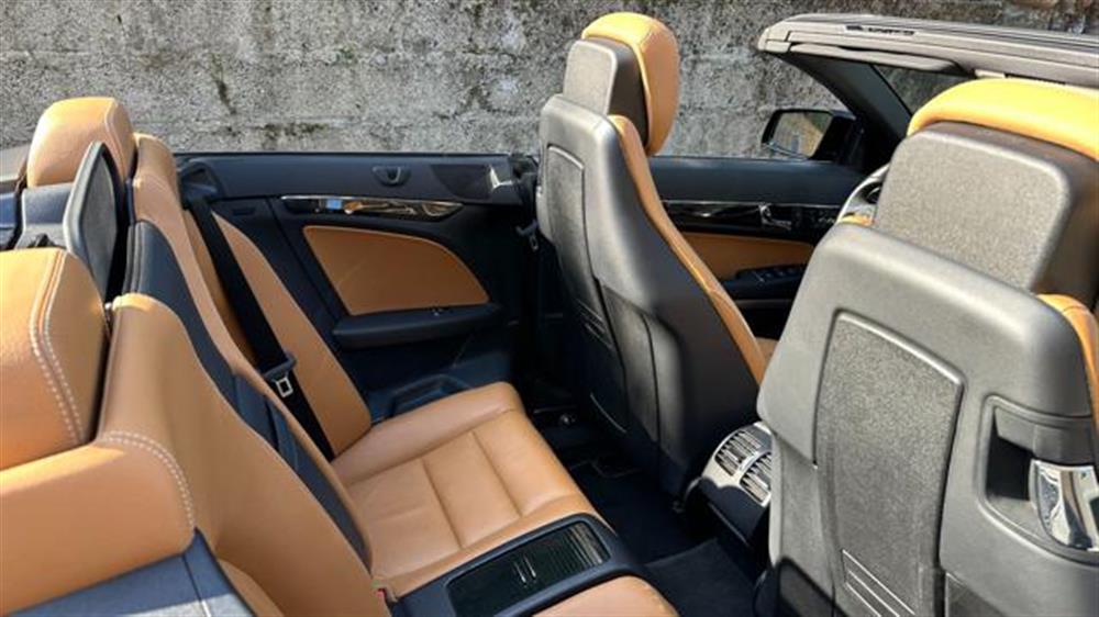 E 350 E 350 CDI Cabrio BlueEFFIC
