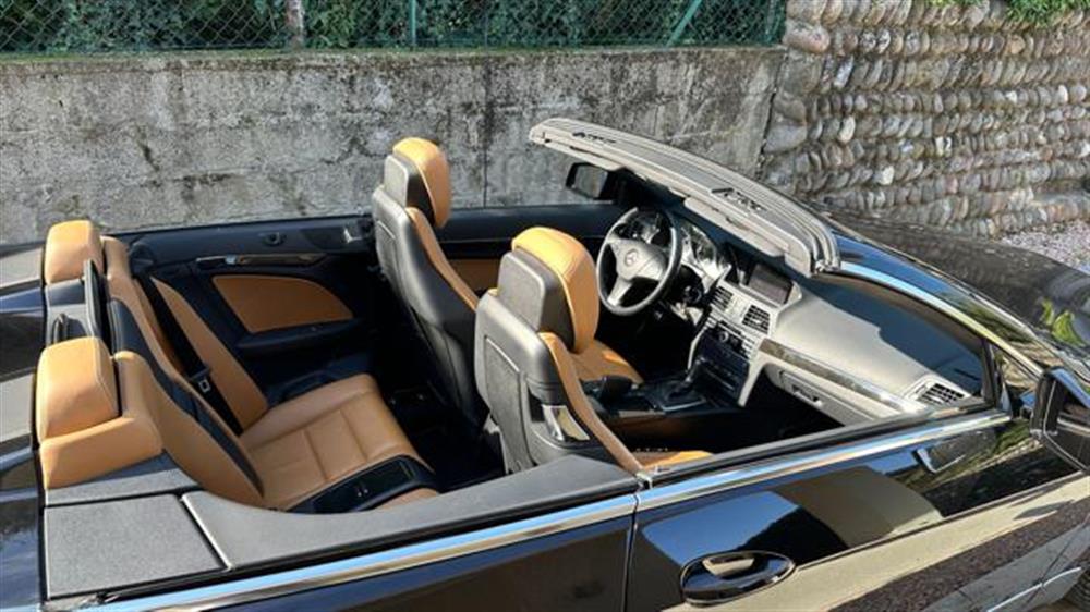 E 350 E 350 CDI Cabrio BlueEFFIC