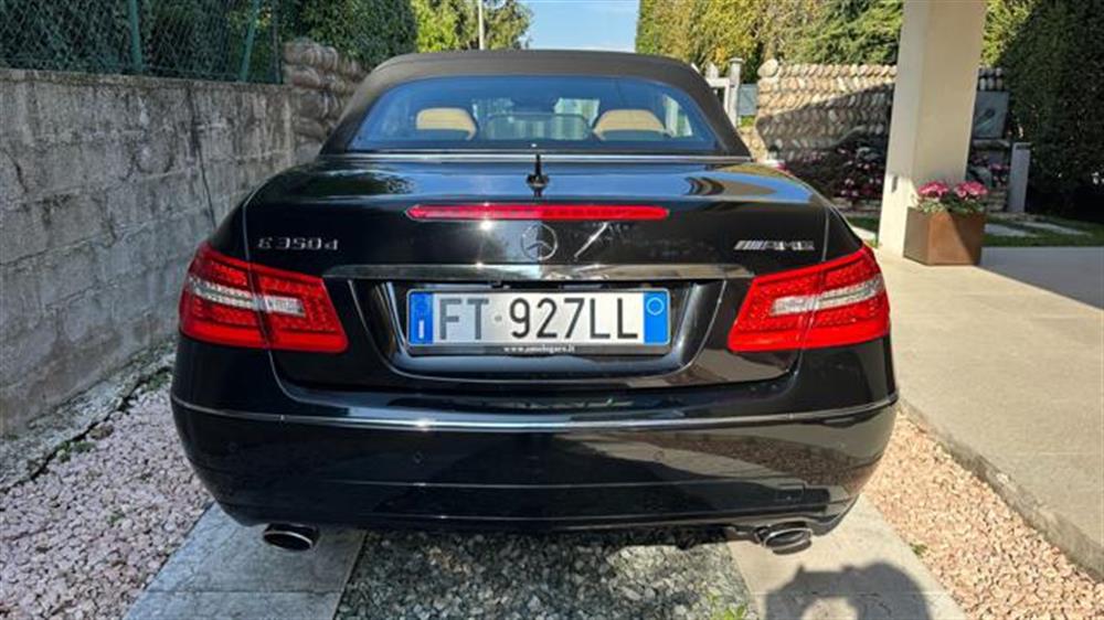 E 350 E 350 CDI Cabrio BlueEFFIC