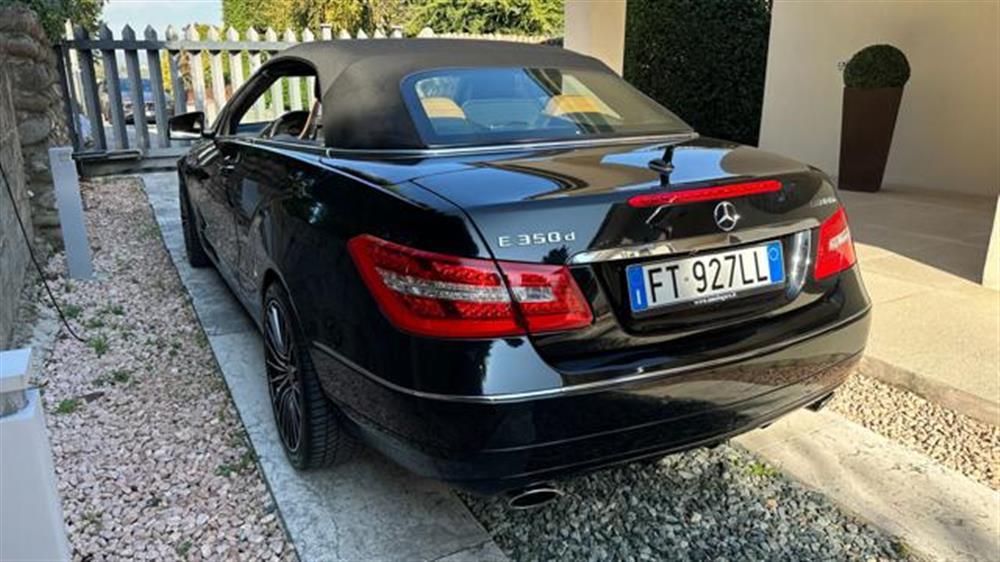E 350 E 350 CDI Cabrio BlueEFFIC