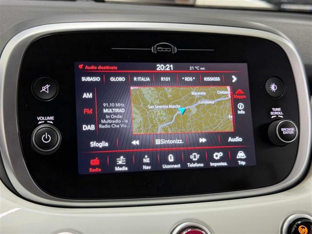 500X   500X 1.3 MultiJet 95 CV B