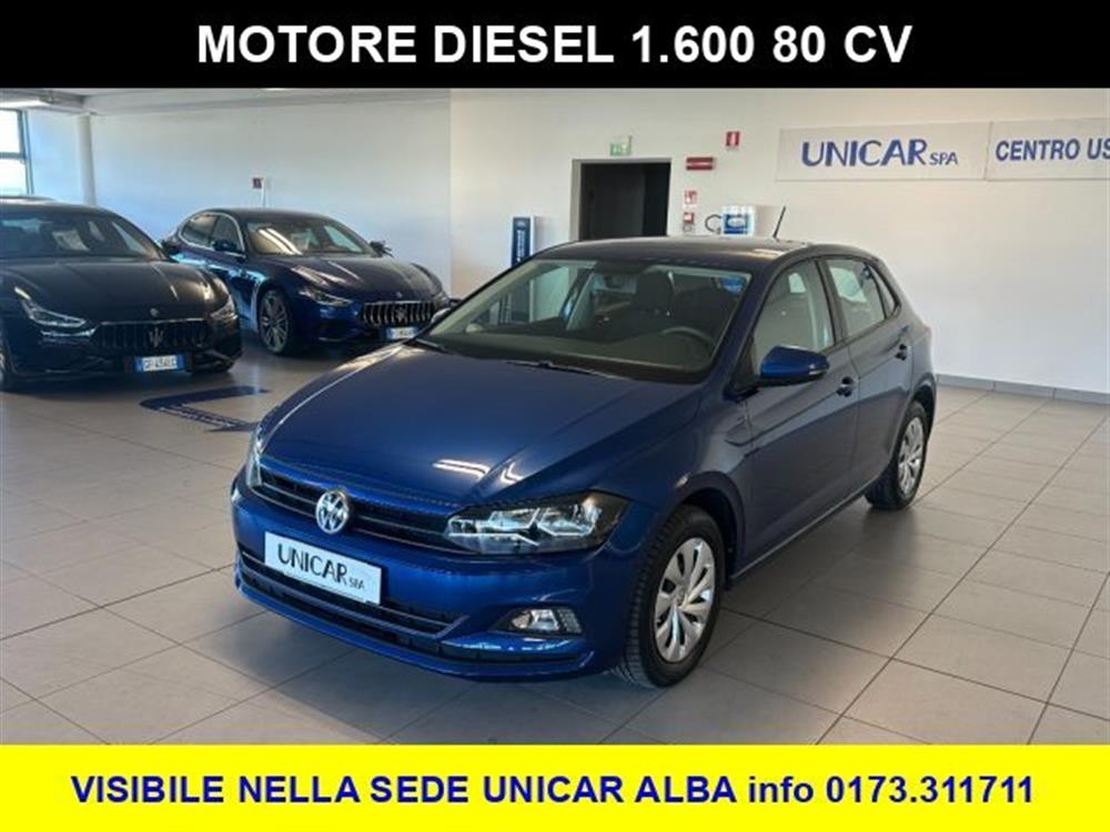 Polo   Polo 1.600 DIESEL 80 CV T