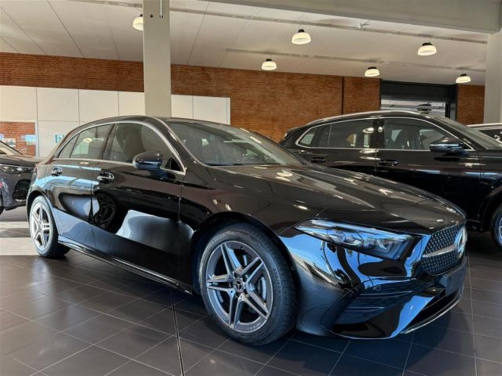 A 200 A 200 d Automatic AMG Line