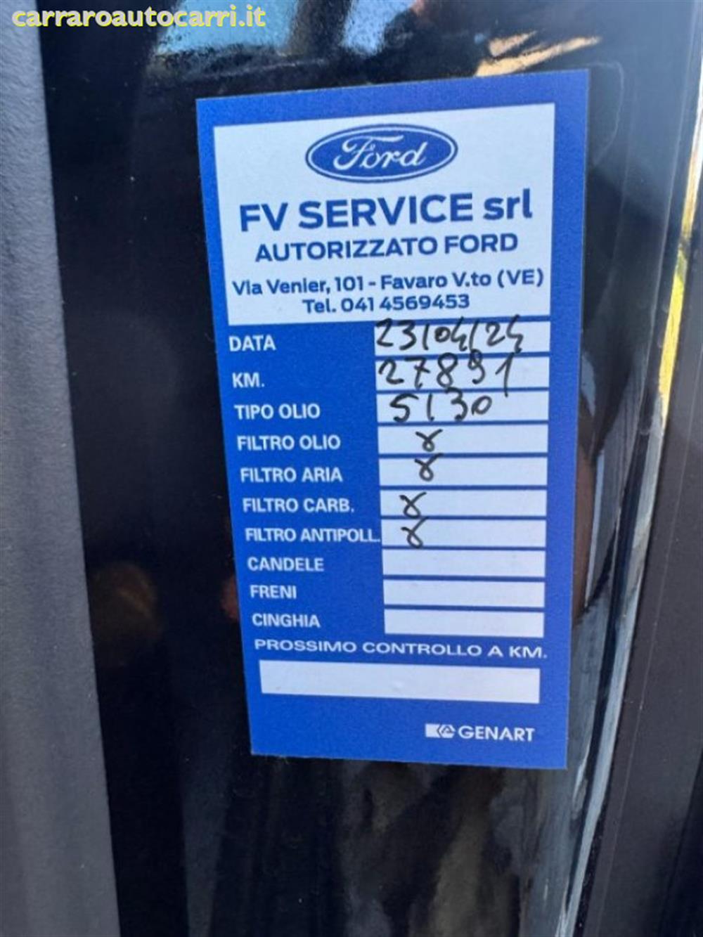 Tourneo Custom Tourneo Custom 320 2.0 EcoBlue 130C