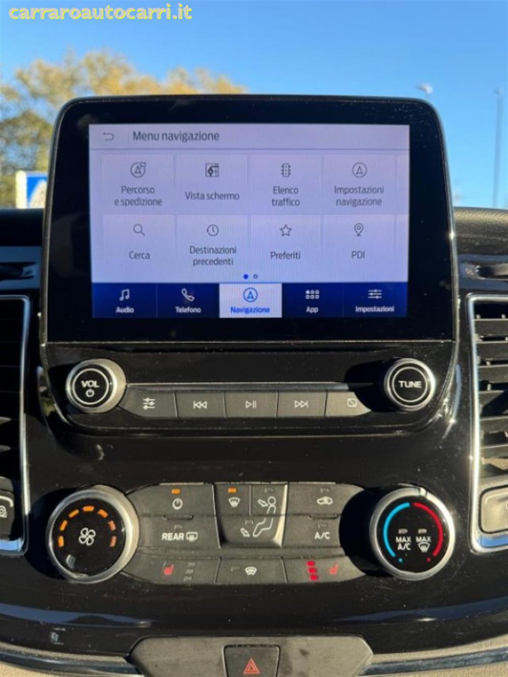 Tourneo Custom Tourneo Custom 320 2.0 EcoBlue 130C