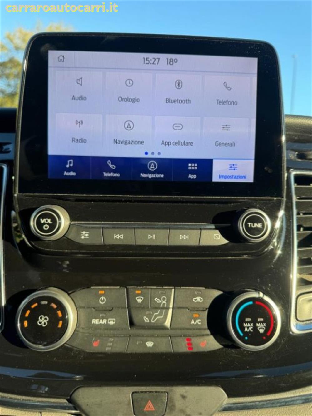 Tourneo Custom Tourneo Custom 320 2.0 EcoBlue 130C