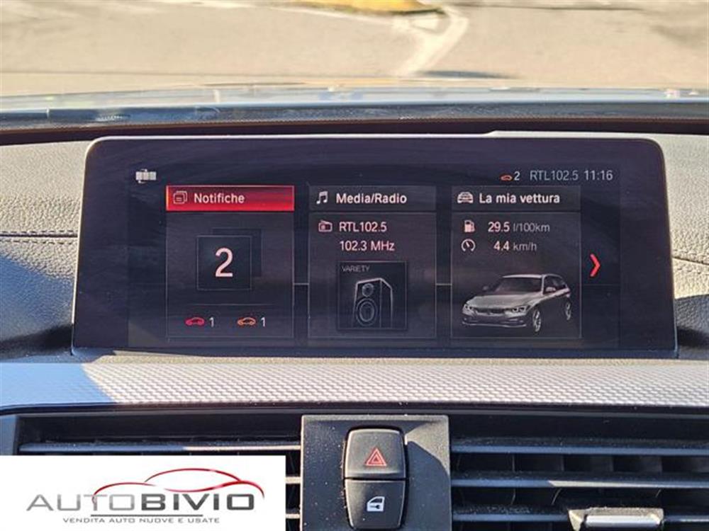 320 320 d Touring Msport Aut