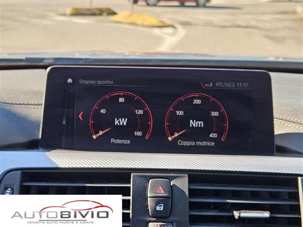 320 320 d Touring Msport Aut