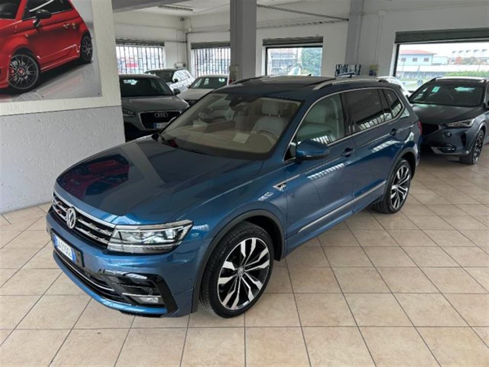Tiguan Allspace Tiguan Allspace 2.0 BiTDI SCR DSG 4M