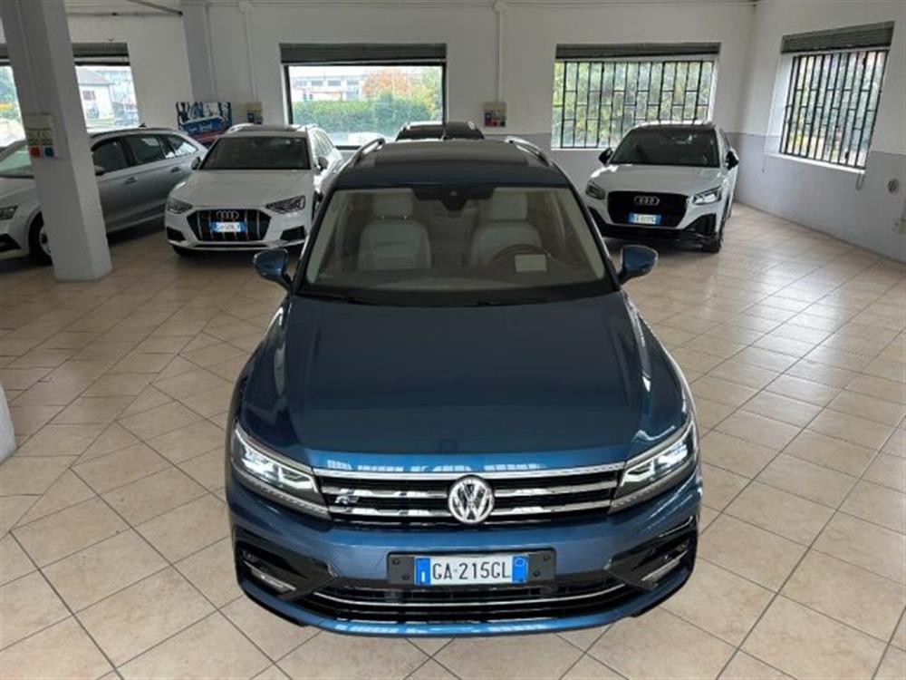 Tiguan Allspace Tiguan Allspace 2.0 BiTDI SCR DSG 4M