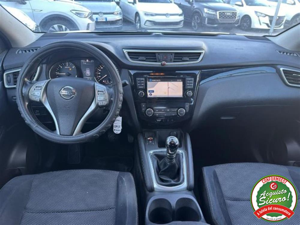 Qashqai Qashqai 1.5 dCi Acenta Navi