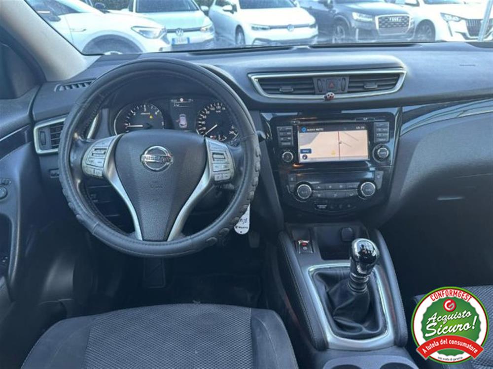 Qashqai Qashqai 1.5 dCi Acenta Navi