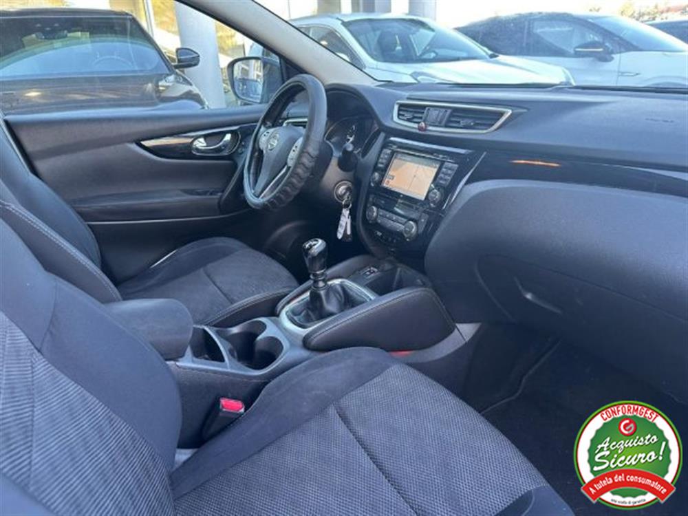 Qashqai Qashqai 1.5 dCi Acenta Navi