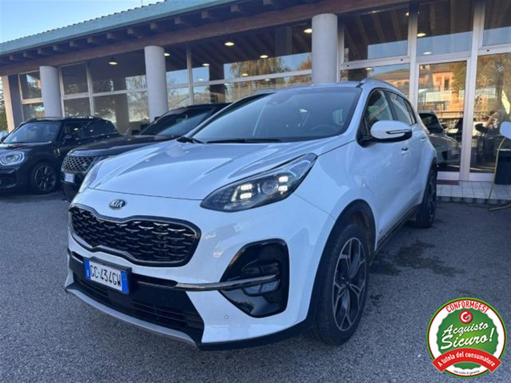 Sportage Sportage 1.6 CRDI 136 CV DCT7