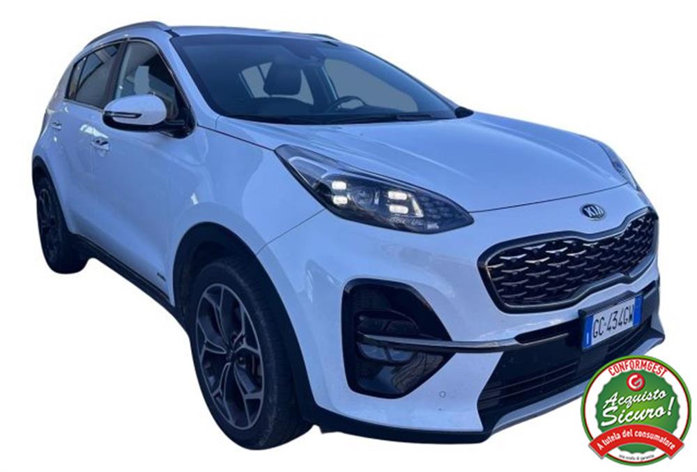 Sportage Sportage 1.6 CRDI 136 CV DCT7