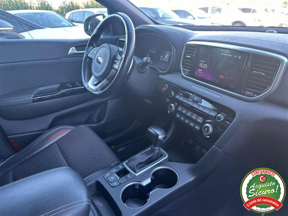 Sportage Sportage 1.6 CRDI 136 CV DCT7