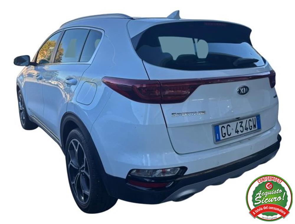 Sportage Sportage 1.6 CRDI 136 CV DCT7