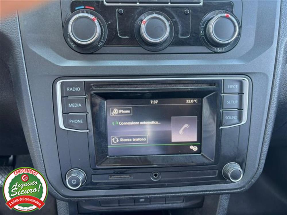 Caddy Caddy 1.4 TGI Furgone Busi