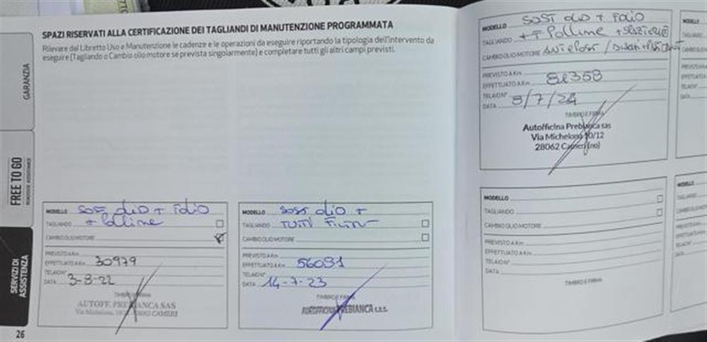 Stelvio Stelvio 2.2 Turbodiesel 190C