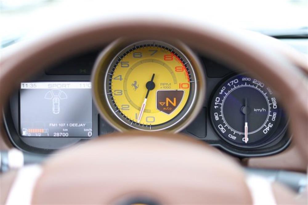 California California 30 Handling Speciale