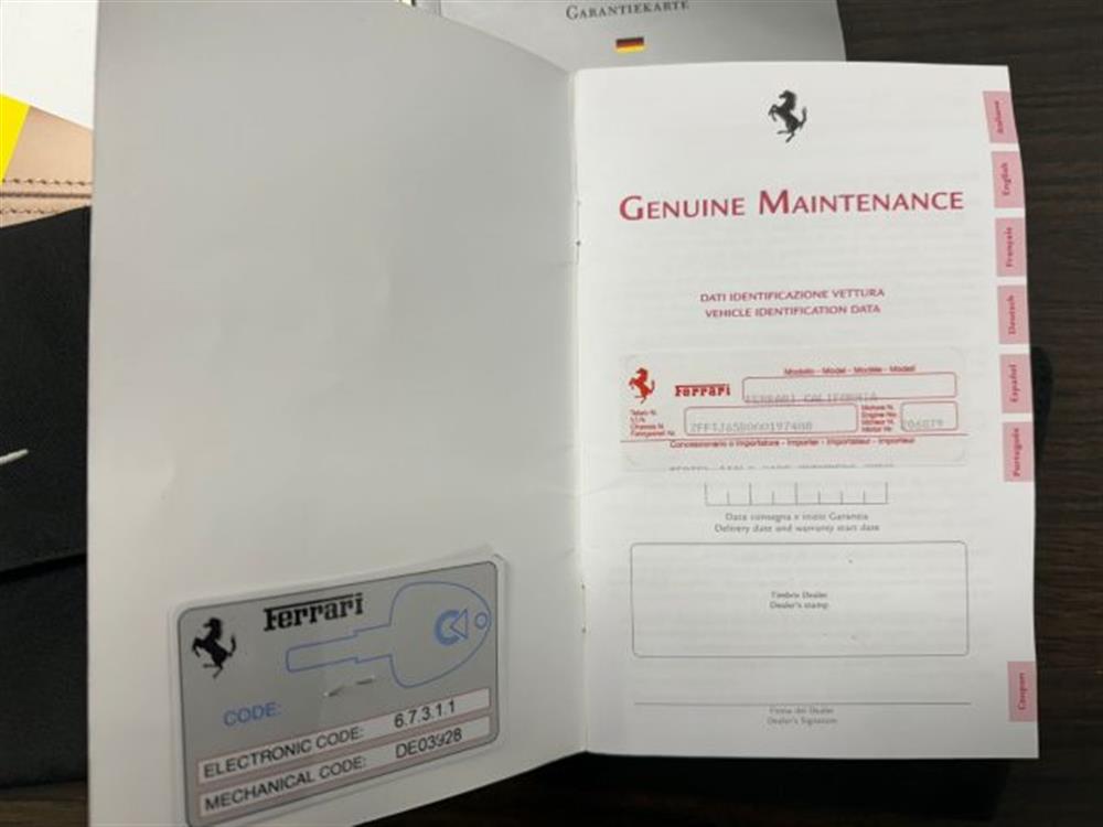 California California 30 Handling Speciale