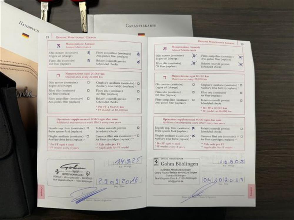 California California 30 Handling Speciale