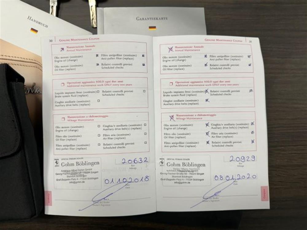 California California 30 Handling Speciale