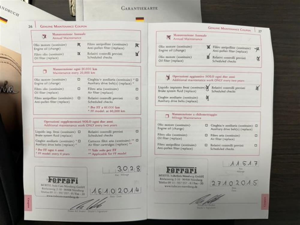 California California 30 Handling Speciale