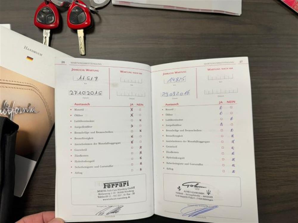 California California 30 Handling Speciale