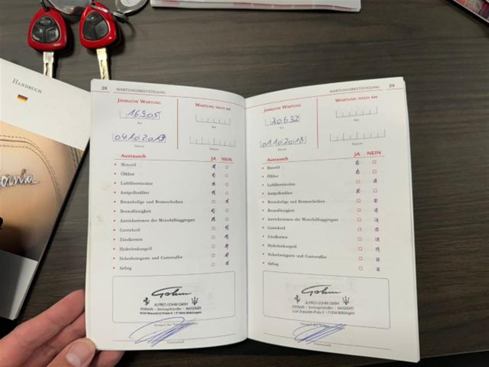 California California 30 Handling Speciale