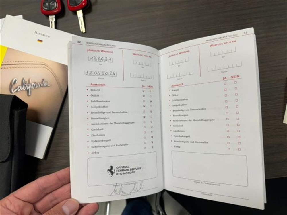 California California 30 Handling Speciale