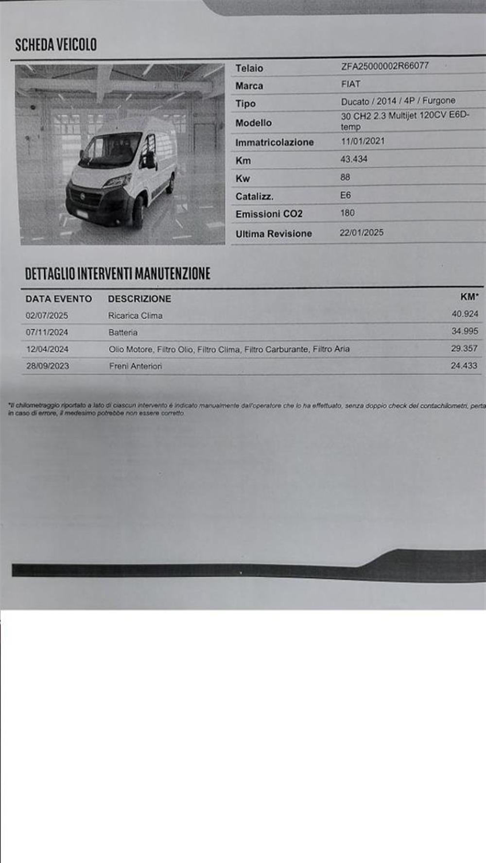 Ducato Ducato 30 2.3 MJT 120CV PC-