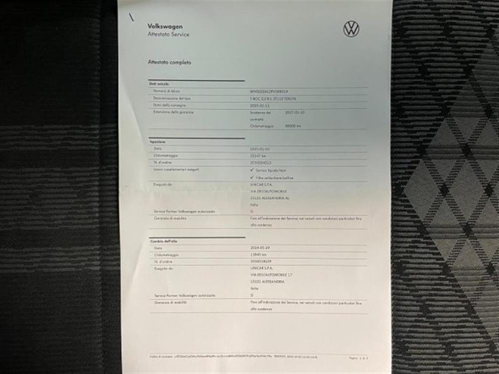 T-Roc T-Roc 2.0 diesel 150cv. C