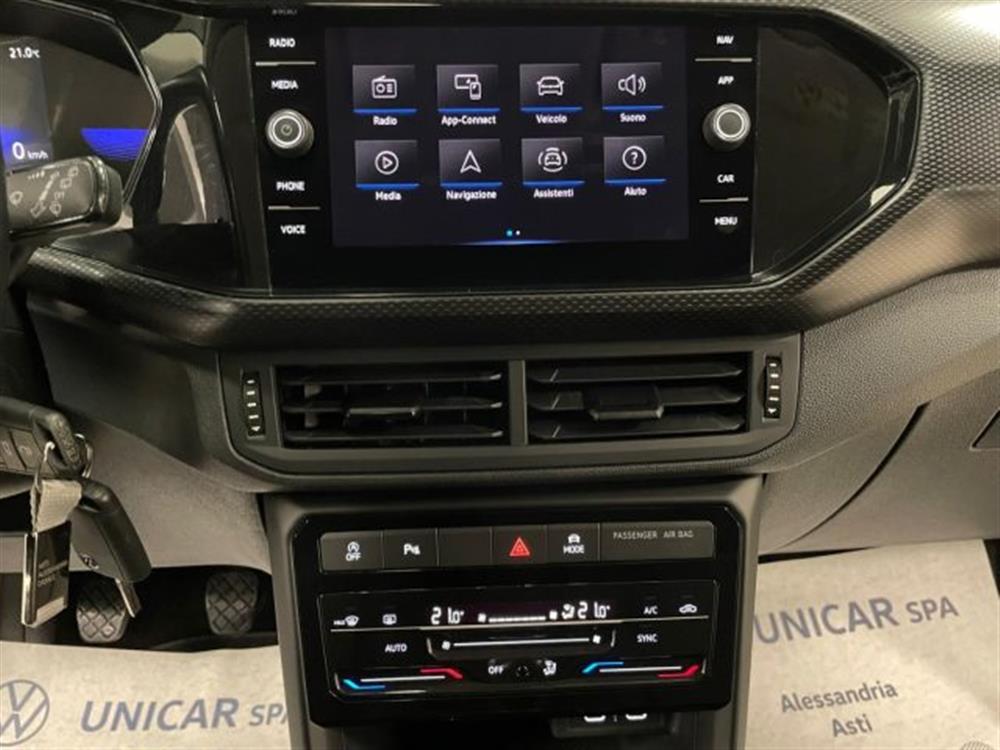 T-Cross T-Cross 1.0 benzina 110cv.