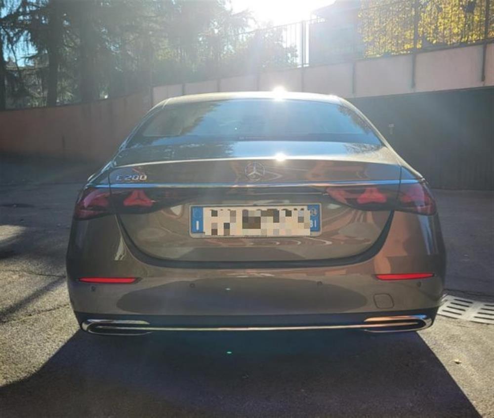 E 200 E 200 Mild hybrid Advanced