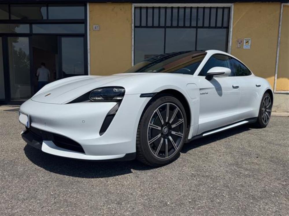 Taycan Taycan Turbo S 680 CV SOLO