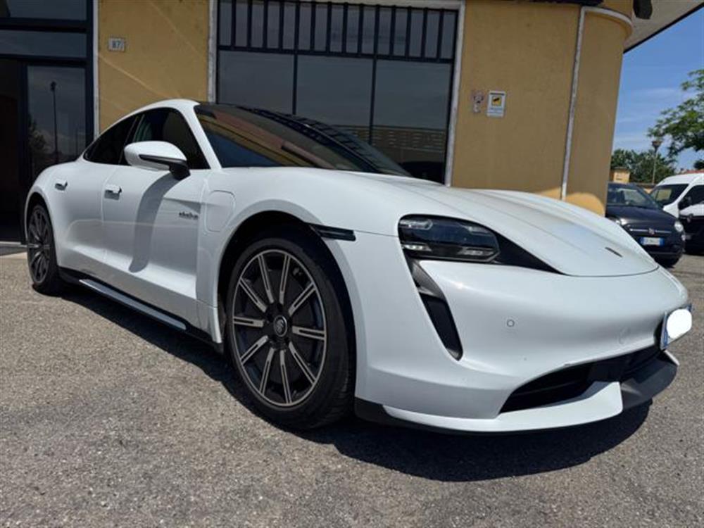 Taycan Taycan Turbo S 680 CV SOLO